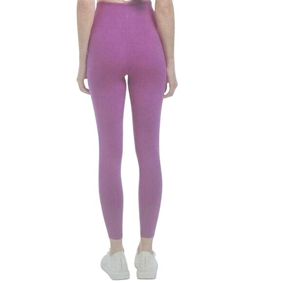 Danskin Women’s Pink High Rise Leggings Medium - Picture 4 of 5